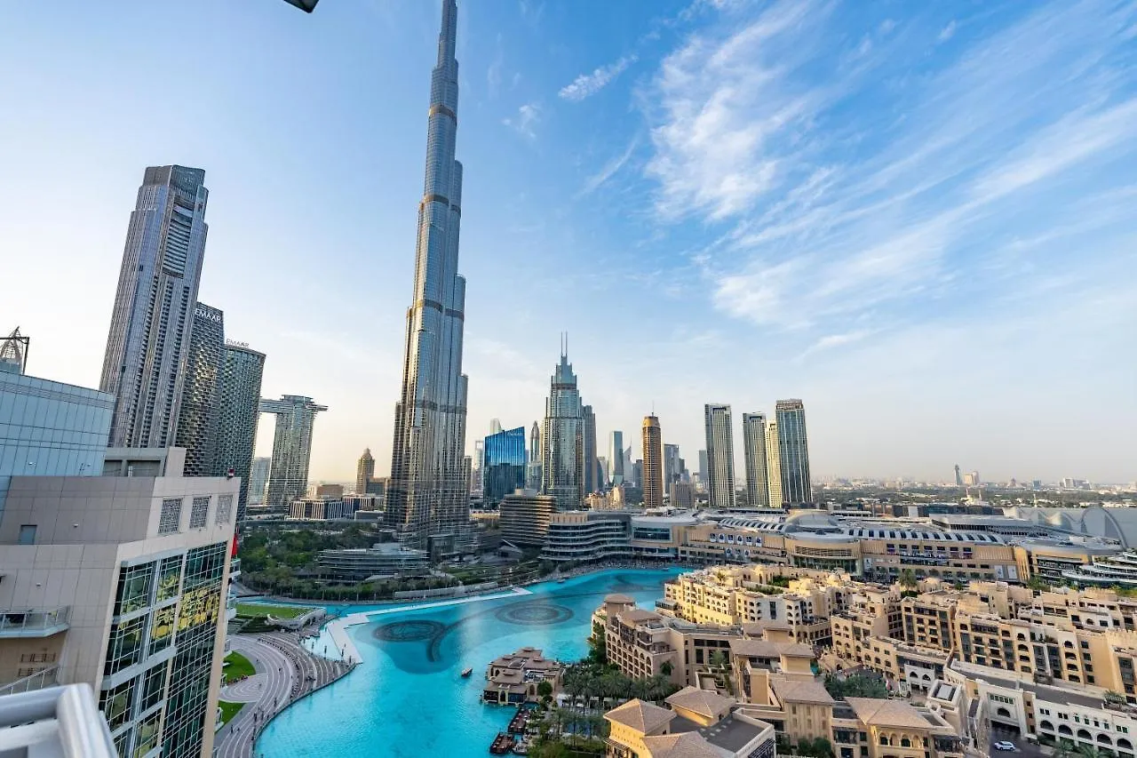 Fam Living - The Residences Tower - Burj Khalifa & Fountain Views Dubaj