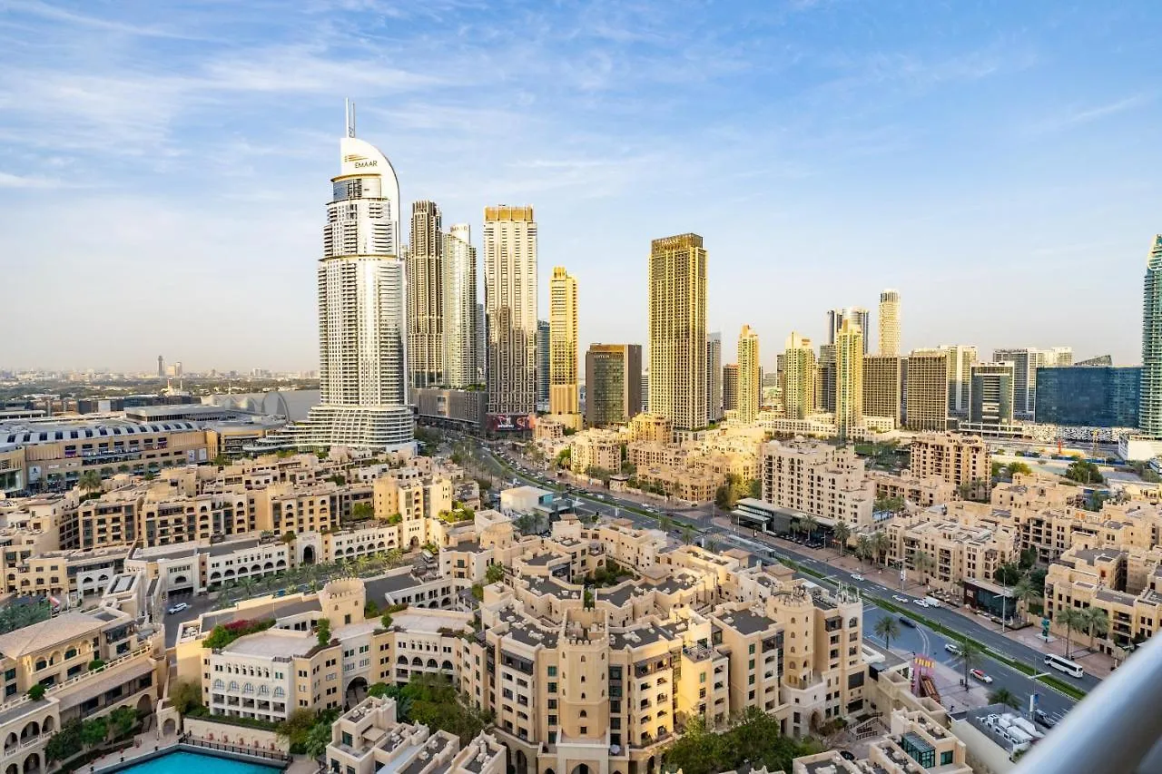 Appartement Fam Living - The Residences Tower - Burj Khalifa & Fountain Views Dubaï Émirats arabes unis