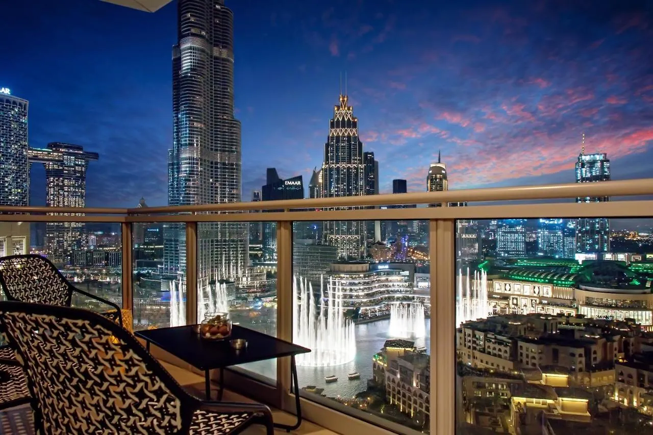 Apartment Fam Living - The Residences Tower - Burj Khalifa & Fountain Views Dubai