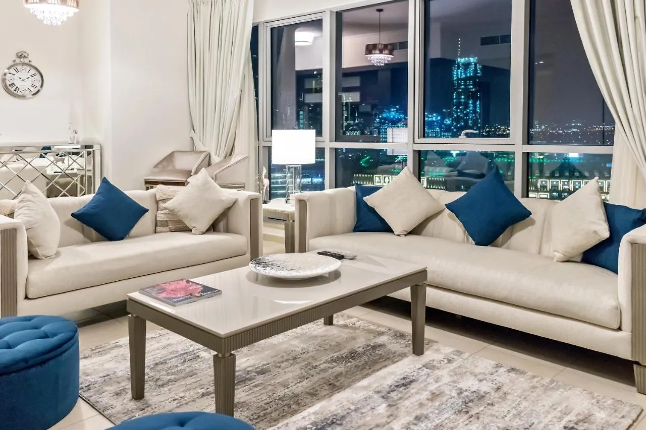 Fam Living - The Residences Tower - Burj Khalifa & Fountain Views Дубай 0*,