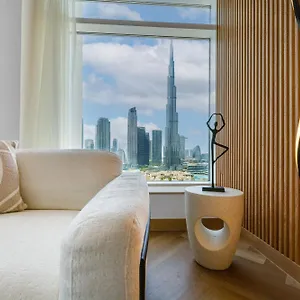 Upgraded With Stunning Burj Khalifa View Apartment